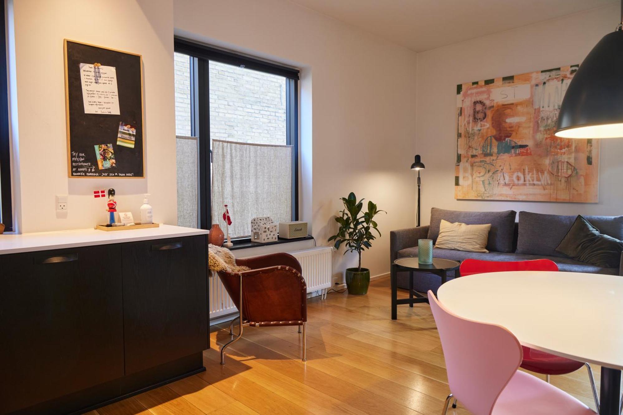 Appartement Amaliegade 10 B à Århus Extérieur photo